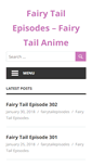 Mobile Screenshot of fairytailepisodes.org